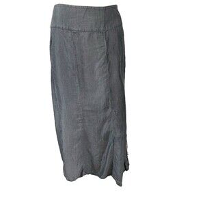 Zozo Lyocell Skirt Women's Size 16 Medium Gray A-Line